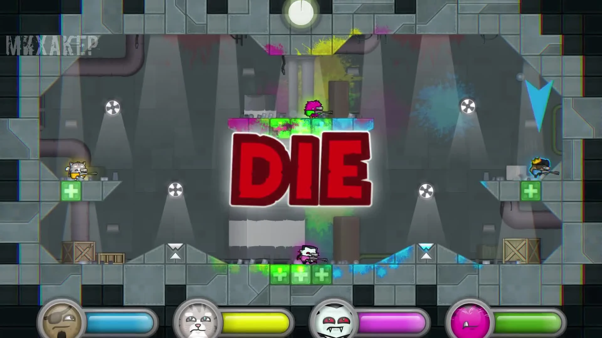 ПАСКУДНЫЙ КОТ И ПРИЗРАКИ - Move Or Die