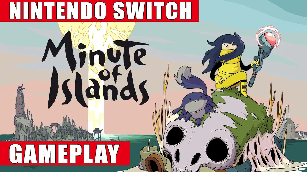 Запись игрового процесса Minute of Islands