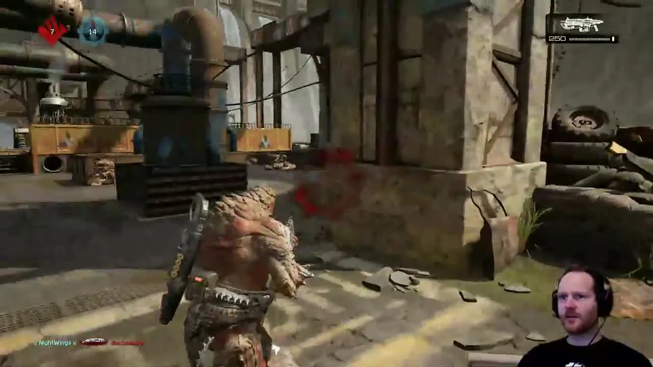 Полтора часа геймплея Gears of War 4 Beta (Eurogamer)