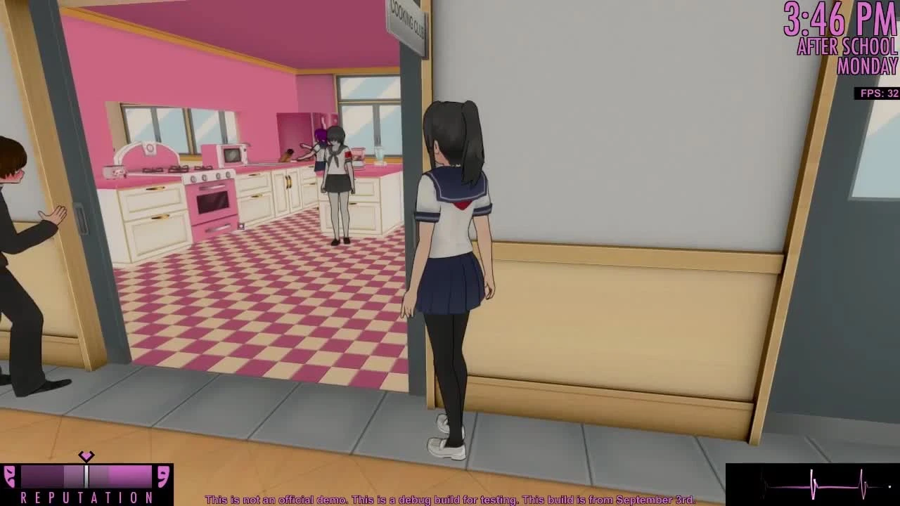 Сводничество в Yandere simulator - Теперь доступно