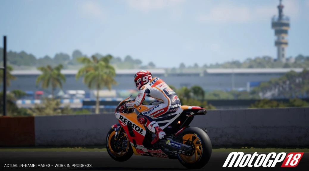 Новый геймплейный трейлер MotoGP 18