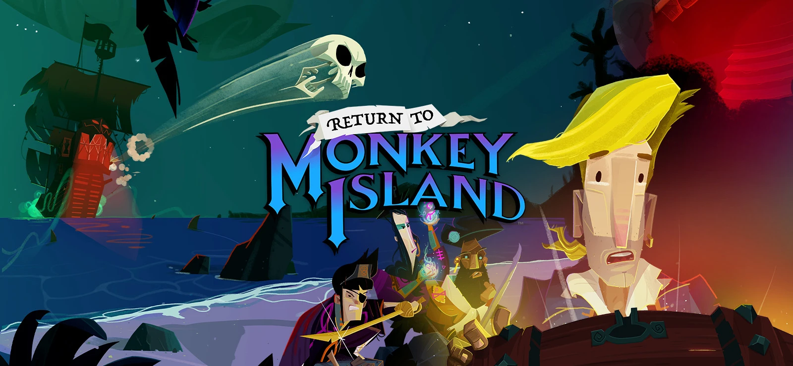 Return to Monkey Island получит физическое коллекционное издание