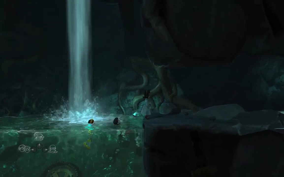 The Cave - первый тест озвучки