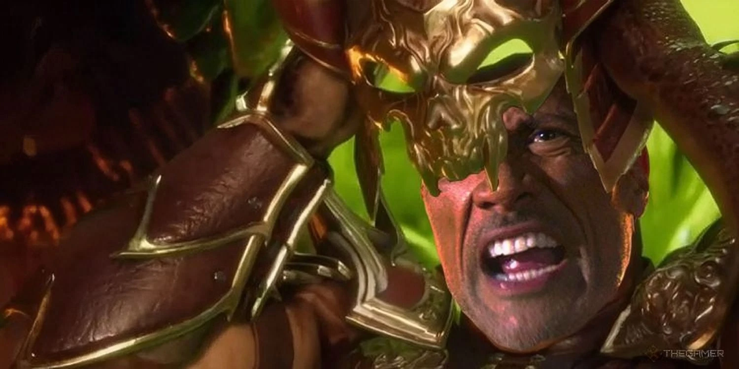 Создатель Mortal Kombat Эд Бун говорит, что Дуэйн Джонсон мог бы стать отличным Шао Каном