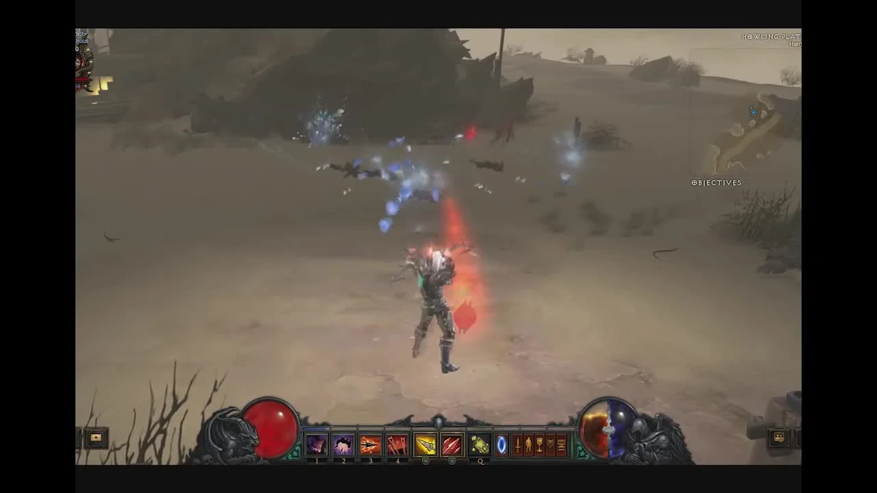 Diablo 3 с видом от третьего лица