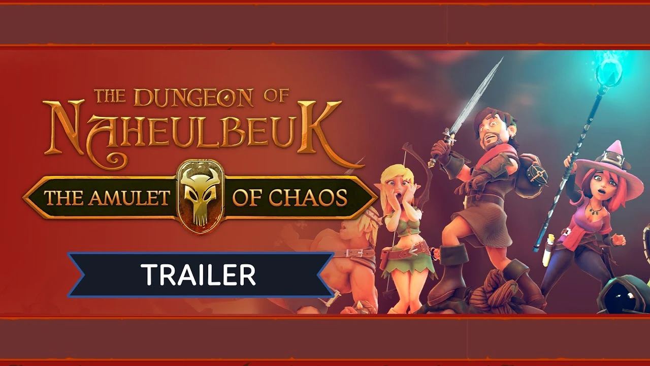 Первый трейлер тактической ролевой игры The Dungeon of Naheulbeuk