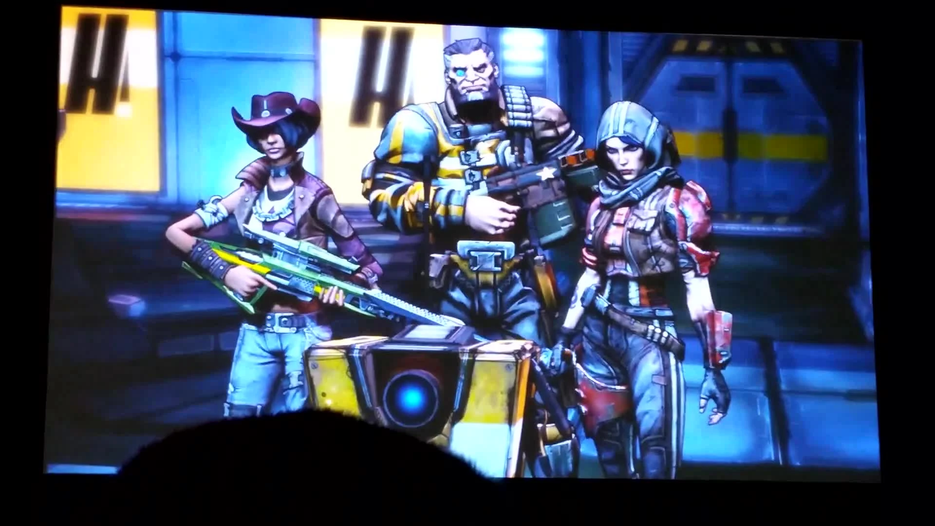 Borderlands The Pre-Sequel "трейлер dlc Claptastic Voyage"