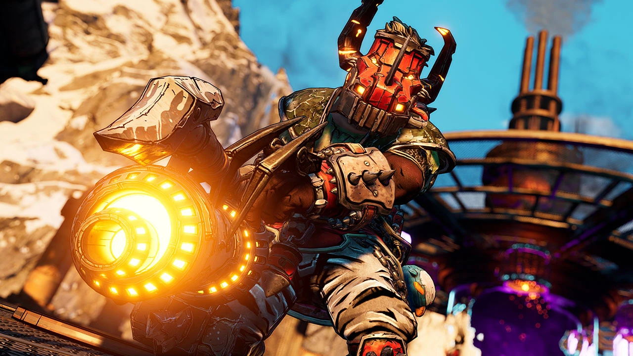 Подробности DLC Molten Mirrors для Tiny Tina's Wonderlands