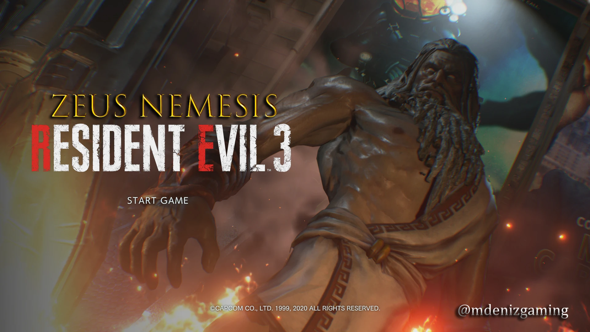 Resident Evil 3 "Зевс"