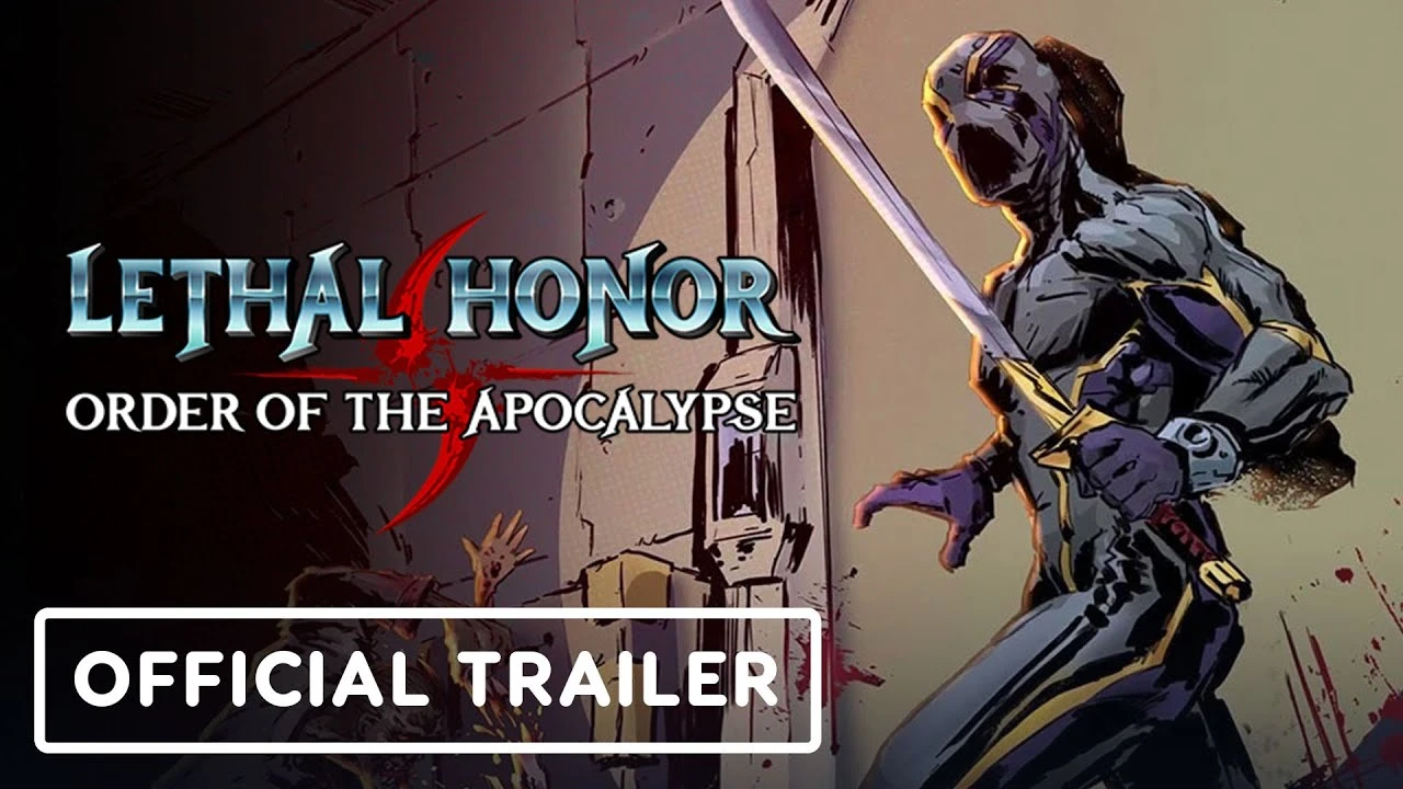 Представлен новый геймлейный трейлер жестокого roguelite-приключения Lethal Honor: Order of the Apocalypse