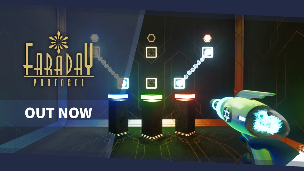 Состоялся релиз Faraday Protocol: сюжетная головоломка от первого лица