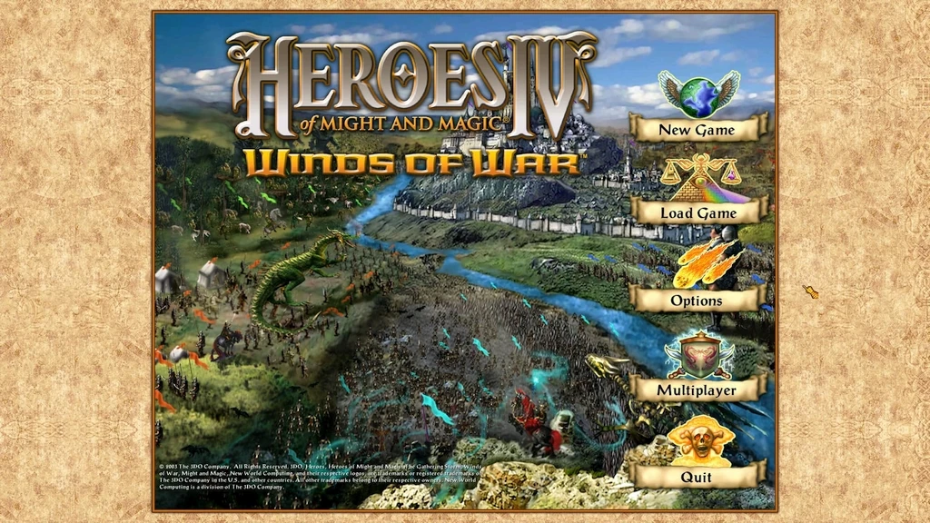 Heroes of Might and Magic 4 "Мод HD"