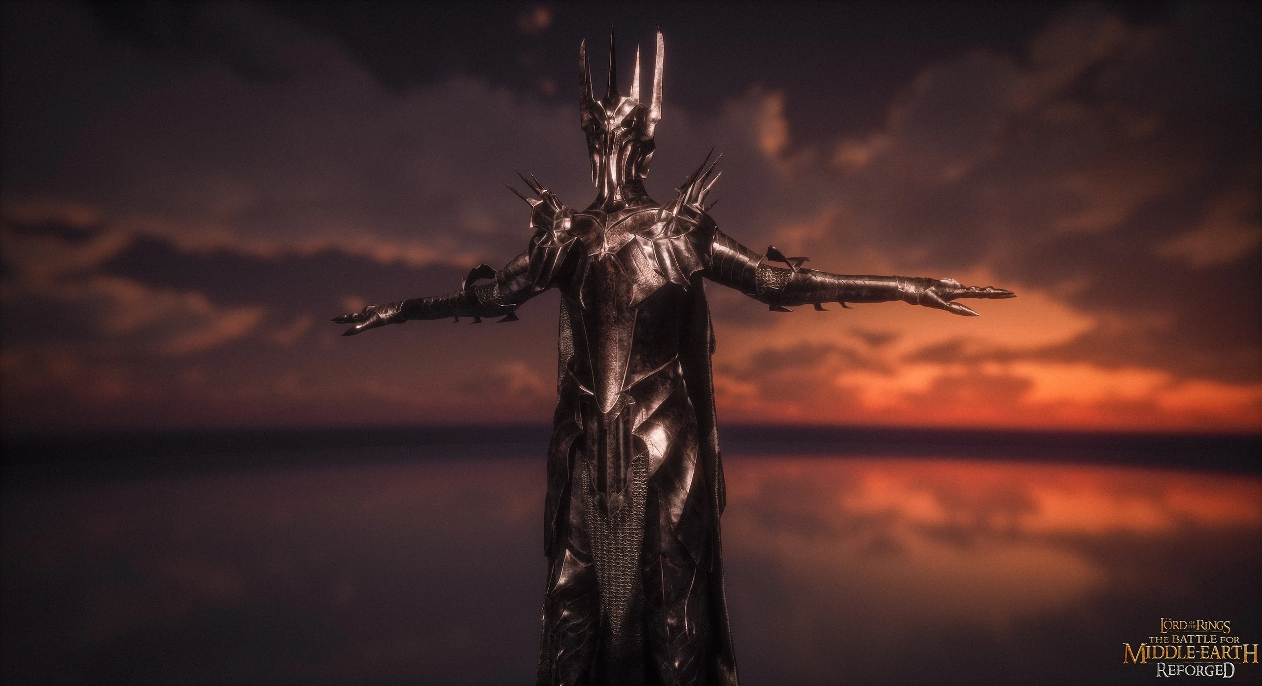 Саурон из фанатского ремейка The Lord of the Rings: The Battle for Middle-earth