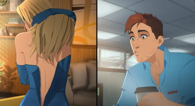 Приключение Роберта Робертсона за кулисами разработки Dispatch - актеры озвучки интригуют перед премьерой новых эпизодов