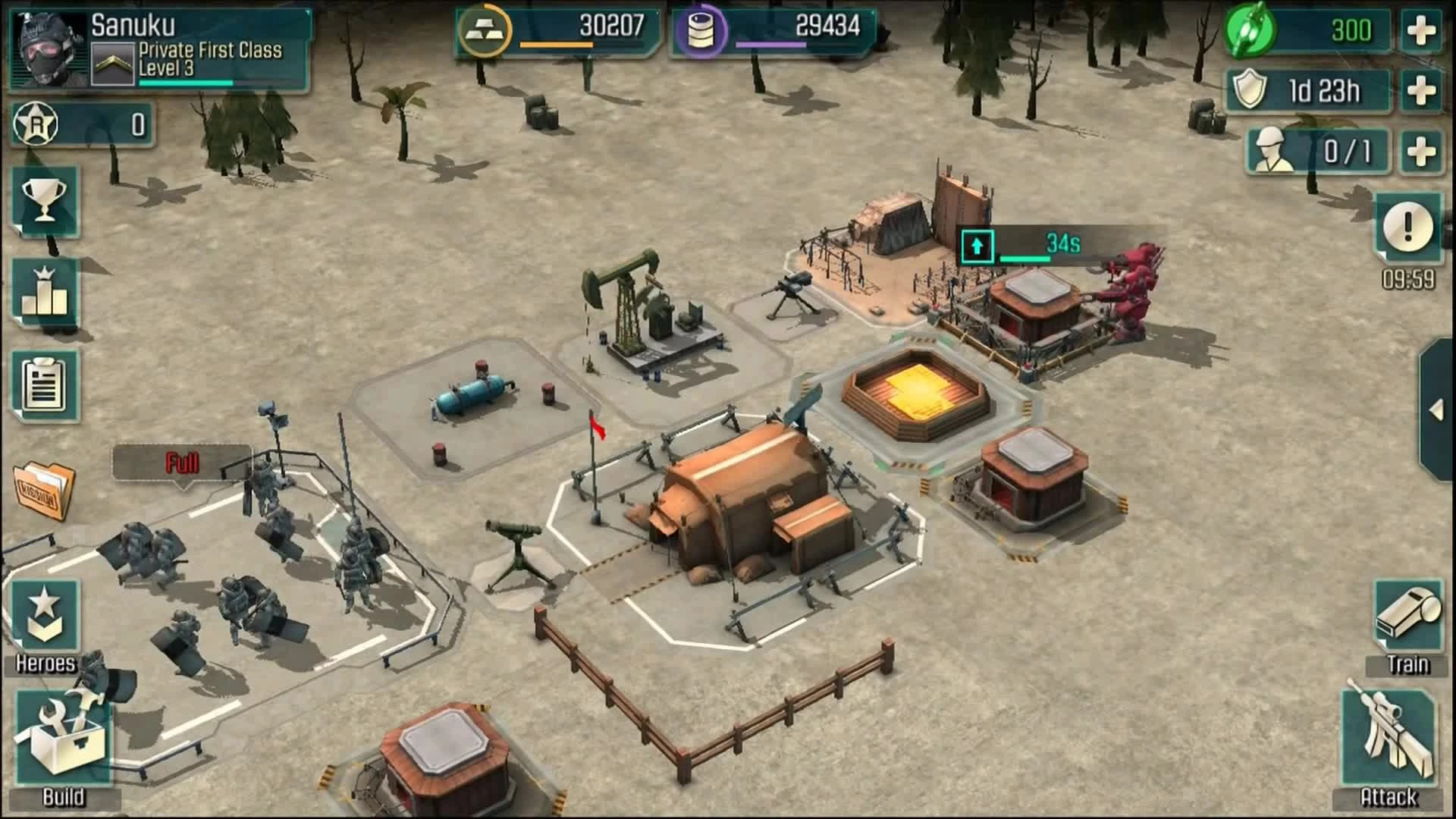 Call of Duty: Heroes "30 минут геймплея"