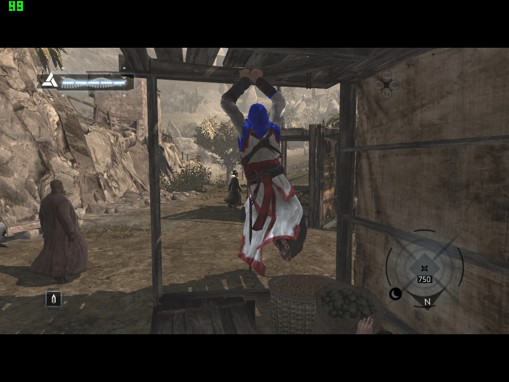 Assassin's Creed "Патриотический окрас Альтаира"