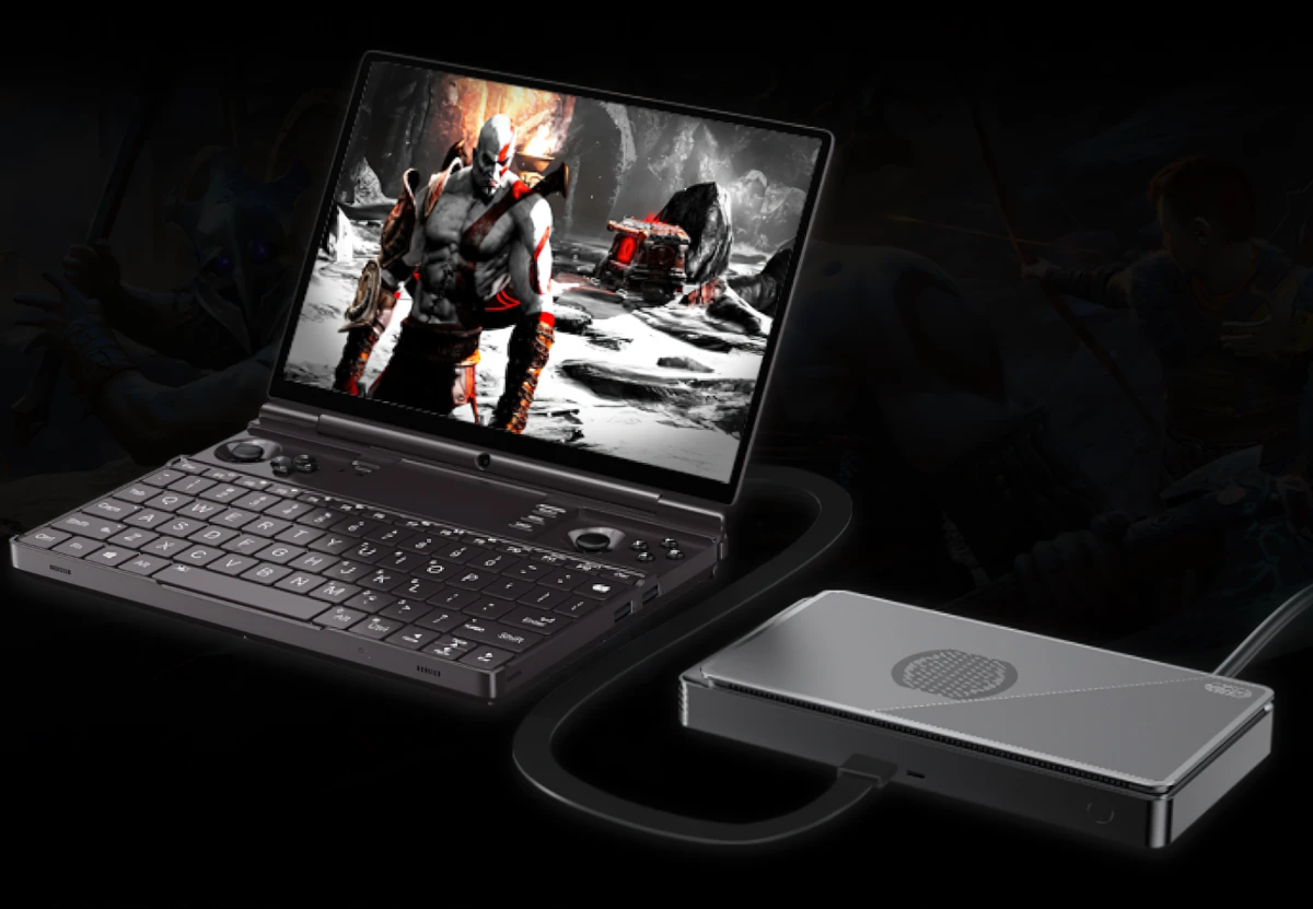 Представлена компактная внешняя видеокарта GPD G1 на основе Radeon RX ...