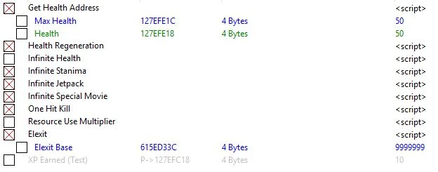 Elex: Таблица для Cheat Engine [UPD: 23.10.2017] {ray2160}