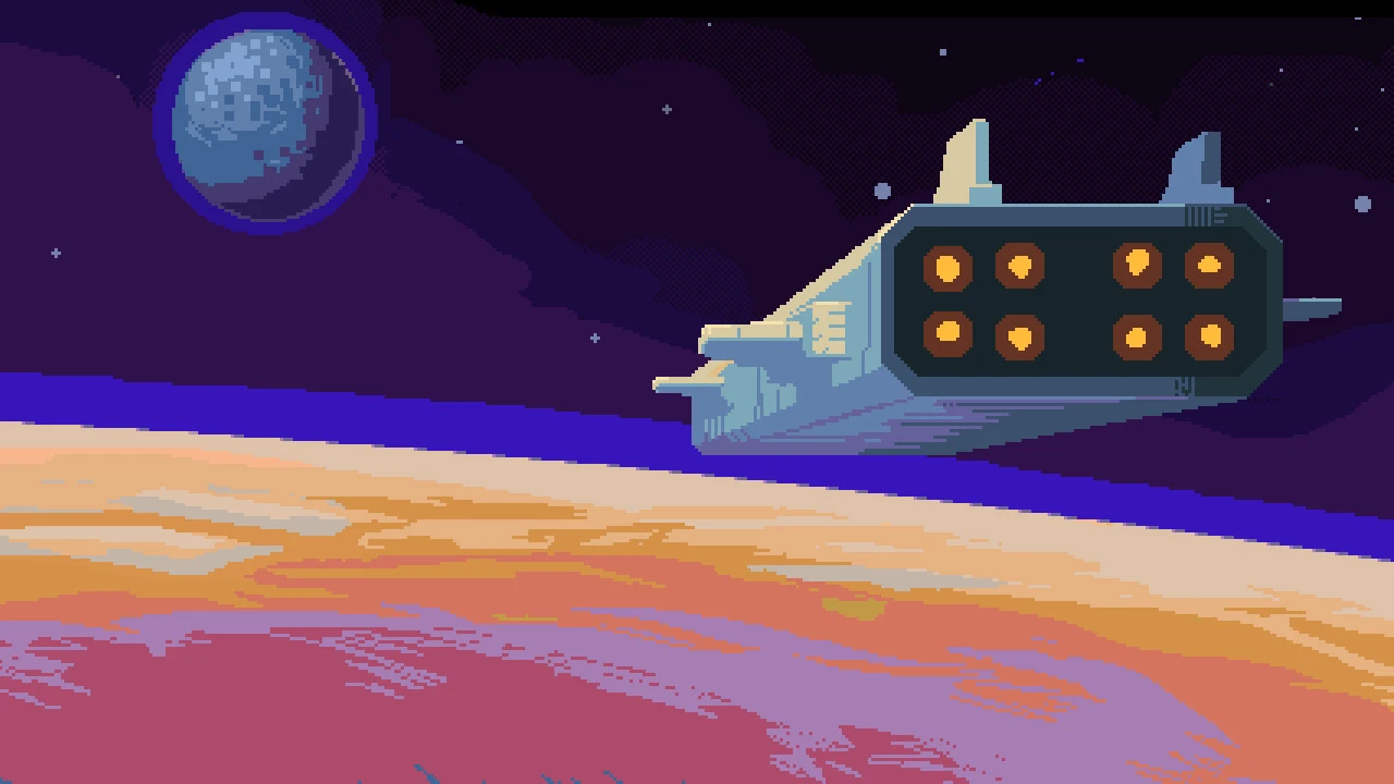 Стильный олдскульный квест от независимой белорусской студии One Wing Cicada