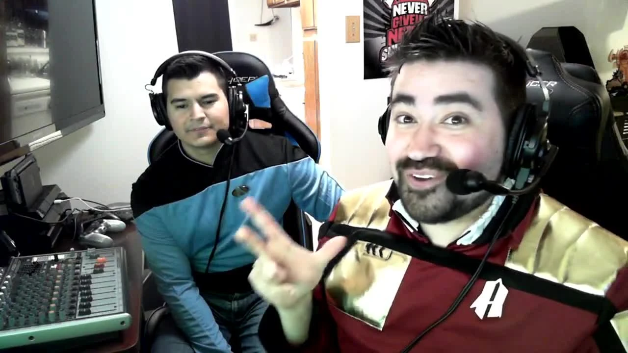 Star Trek: Bridge Crew - Геймплей игры от Angry Joe