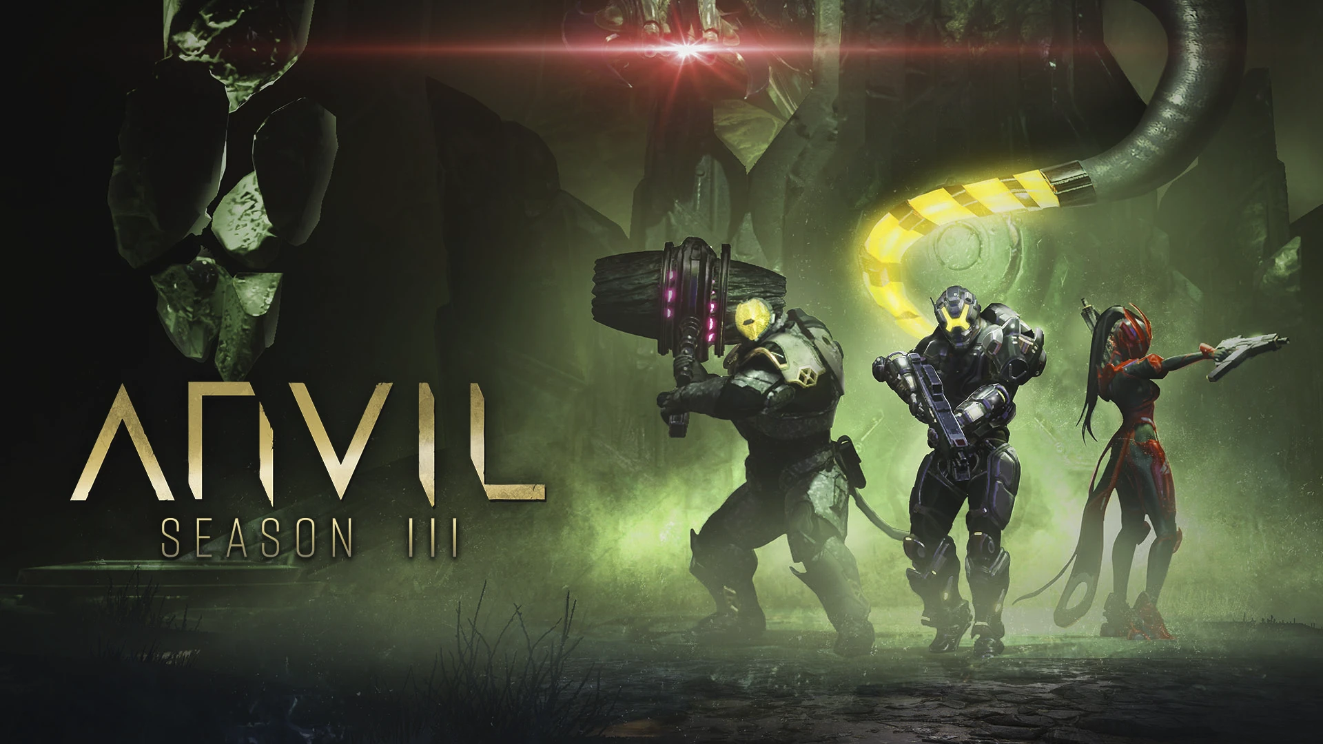 Для экшн-шутера ANVIL от Action Square вышло обновление 3 сезона