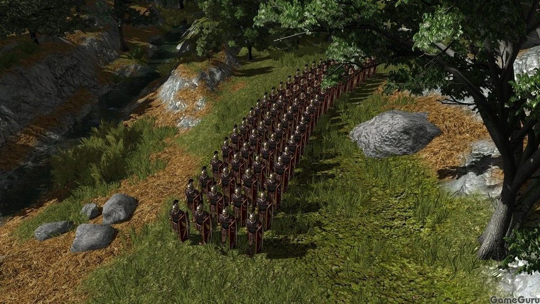 Скриншоты к игре Hegemony Rome: The Rise of Caesar