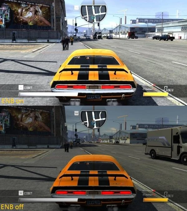 Driver San Francisco "ENB Series  by Kirill12091999"