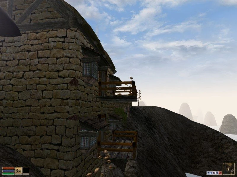 Morrowind "Дом с видом на море"