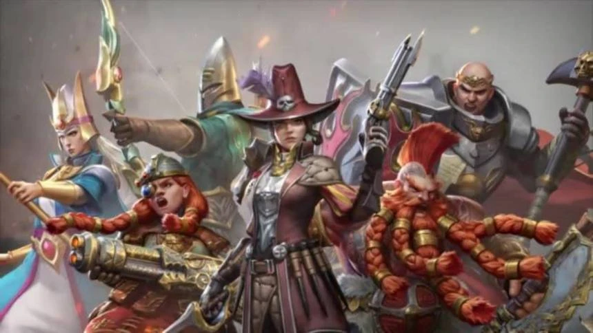 Анонсирована Warhammer: Odyssey - новая часть культовой игровой вселенной