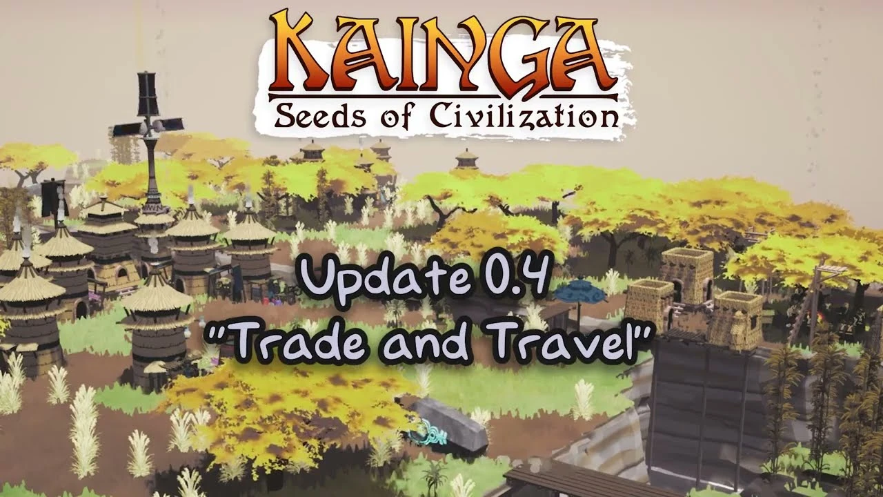 Kainga: Seeds of Civilization получила первое обновление контента в раннем доступе Steam