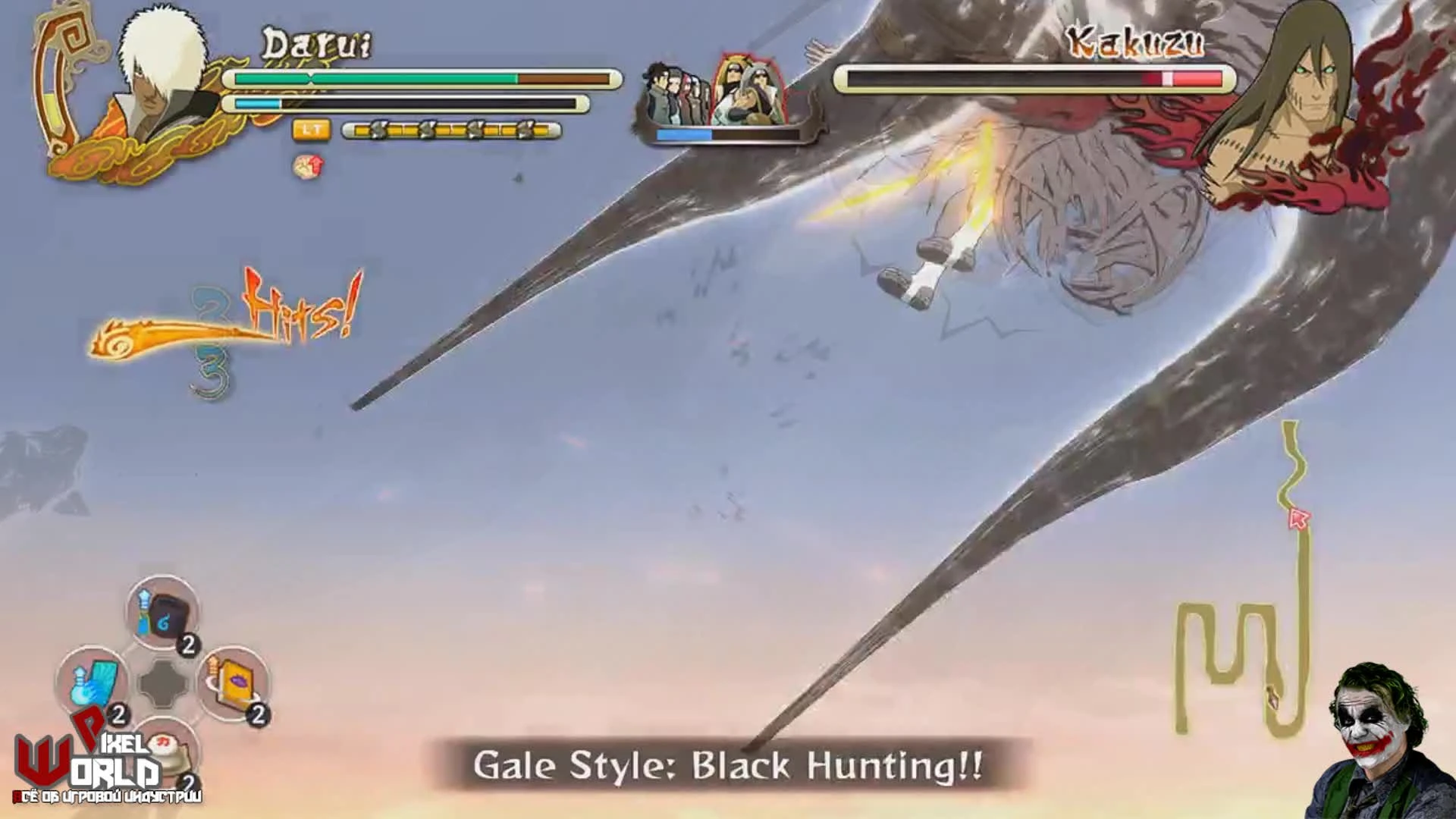 Обзор игры Naruto Shippuden: Ultimate Ninja Storm 3 [Наруто]. Мнение любителя аниме