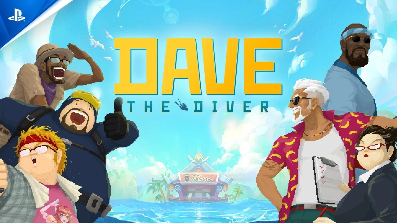 Dave the Diver теперь доступен PlayStation 4 и PlayStation 5