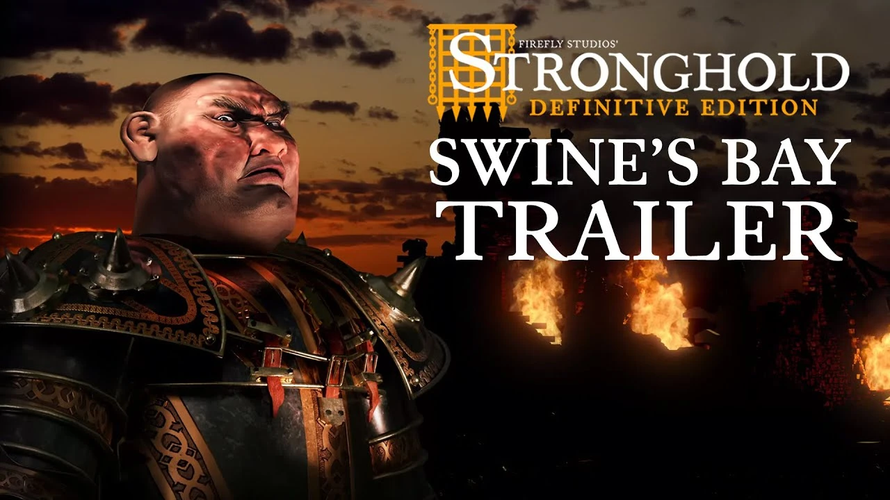 Stronghold: Definitive Edition получила бесплатное обновление контента и DLC Swine's Bay