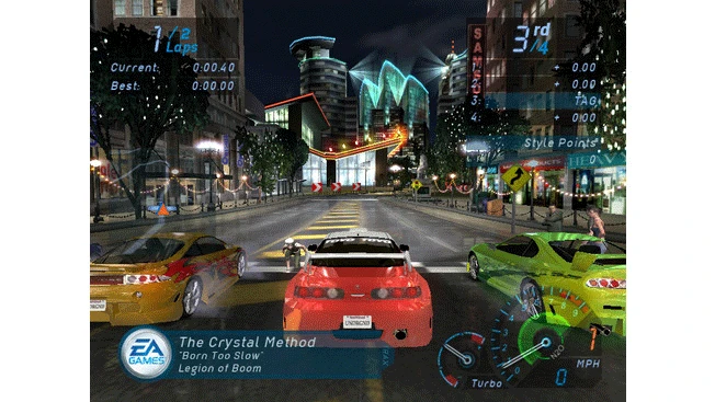 Need for Speed: Underground "Широкоекранный фикс"