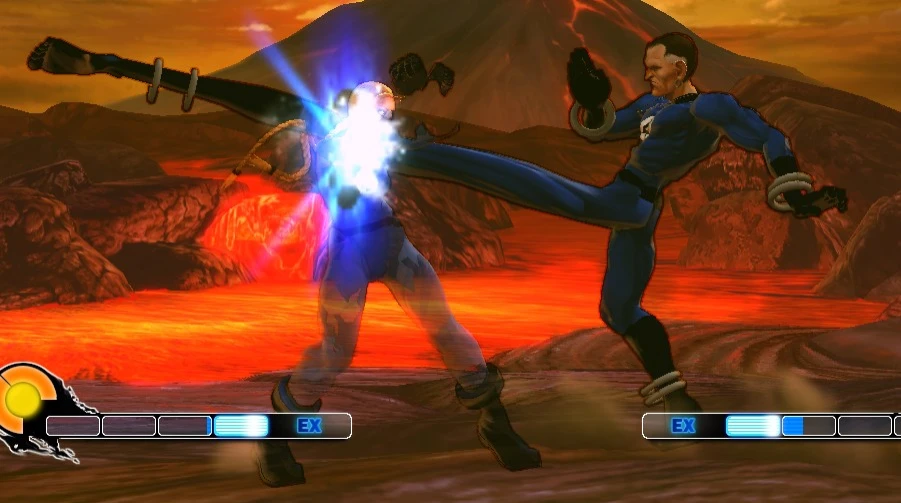 Street Fighter 4 "Mr. Fantastic (from Fantastic Four)"