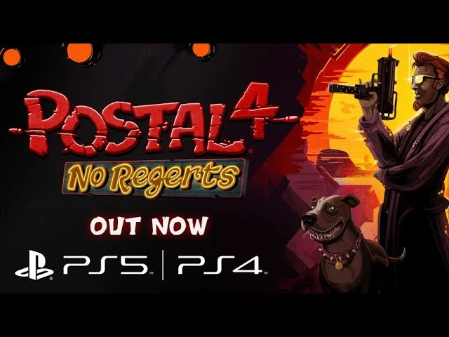 POSTAL 4: No Regerts стала доступна на PlayStation 5 и PlayStation 4