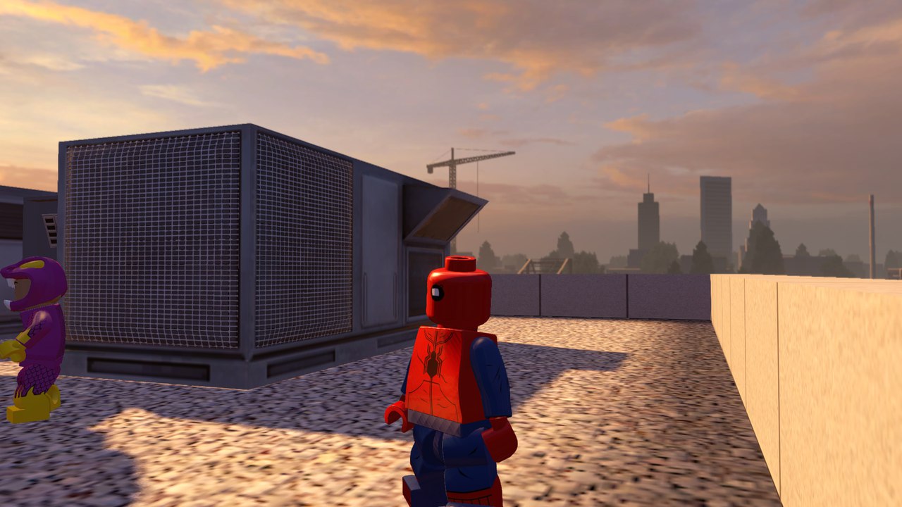 LEGO Marvel's Avengers "Spider-Man:Homecoming HomeMade v1.0"