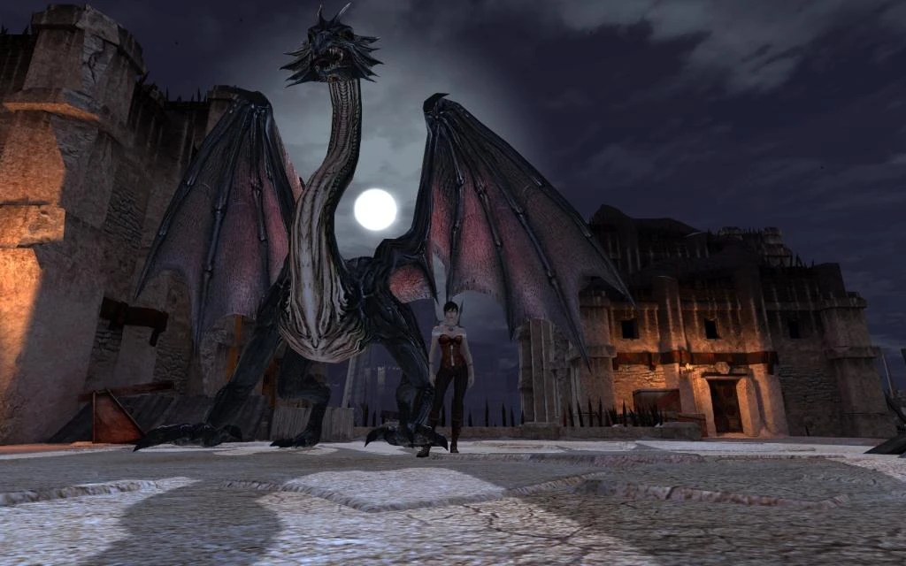 Dragon Age 2 "Simple Summoning (замена мобари)"