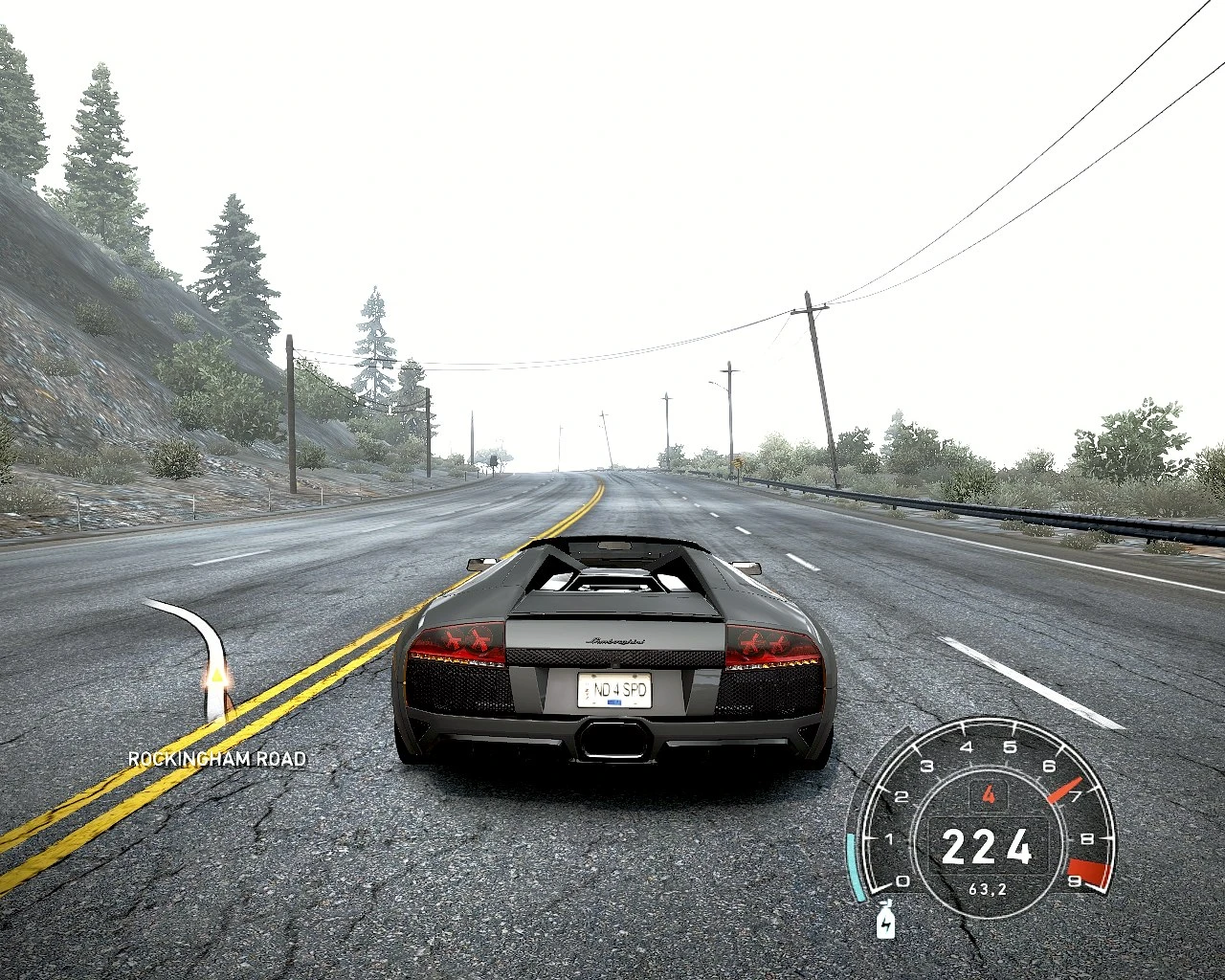 NEW Need for Speed Hot Pursuit "SweetFX graph. realism mod 2