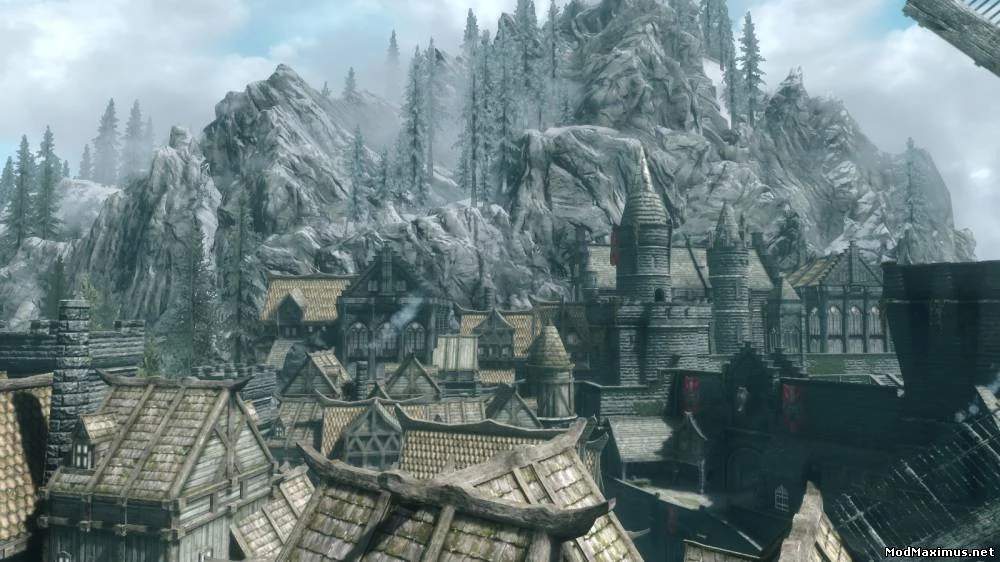 The Elder Scrolls 5: Skyrim - Локации - Города - Солитьюд