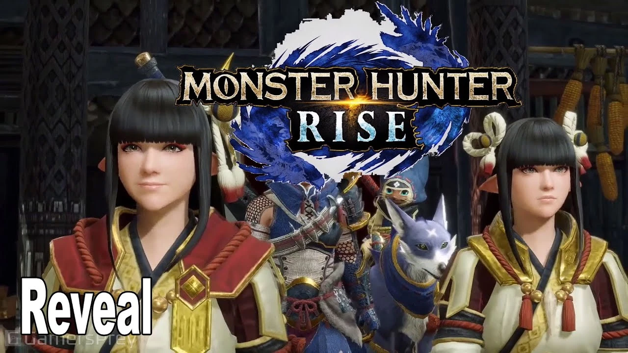 Анонсирован Monster Hunter Rise для Nintendo Switch