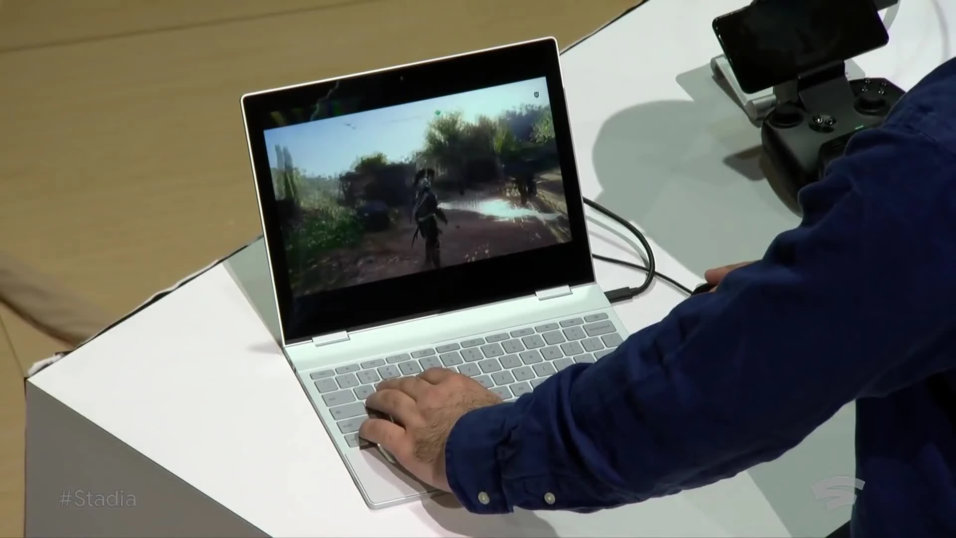 Assassin's Creed Odyssey станет первой игрой на Stadia