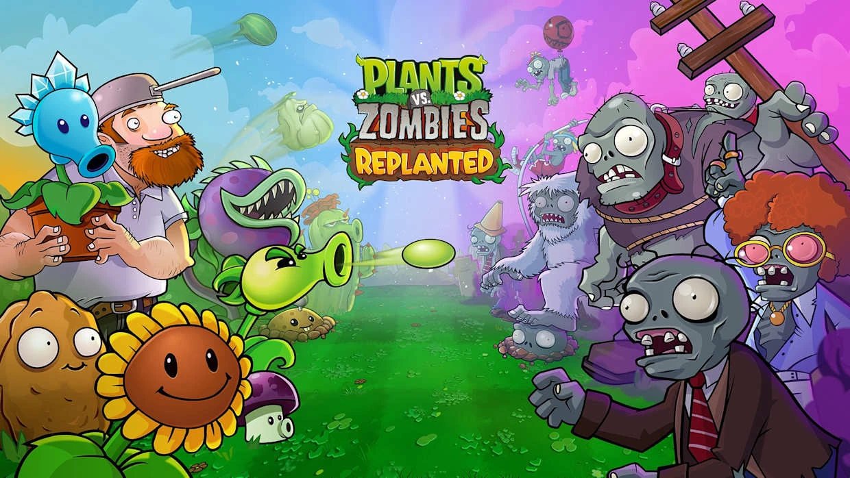 Состоялся выход обновлённой версии Plants vs. Zombies