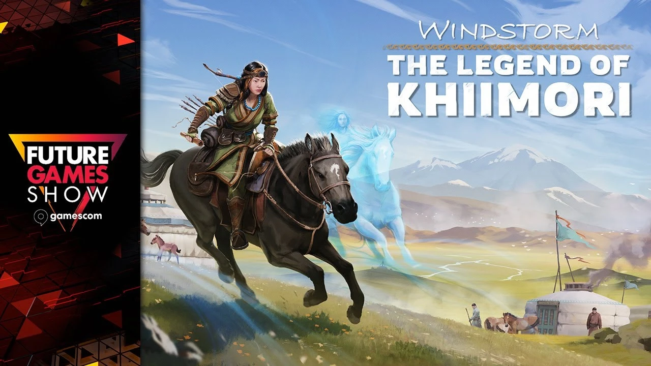 Невероятные красоты Монголии в свежем трейлере Windstorm: The Legend of Khiimori
