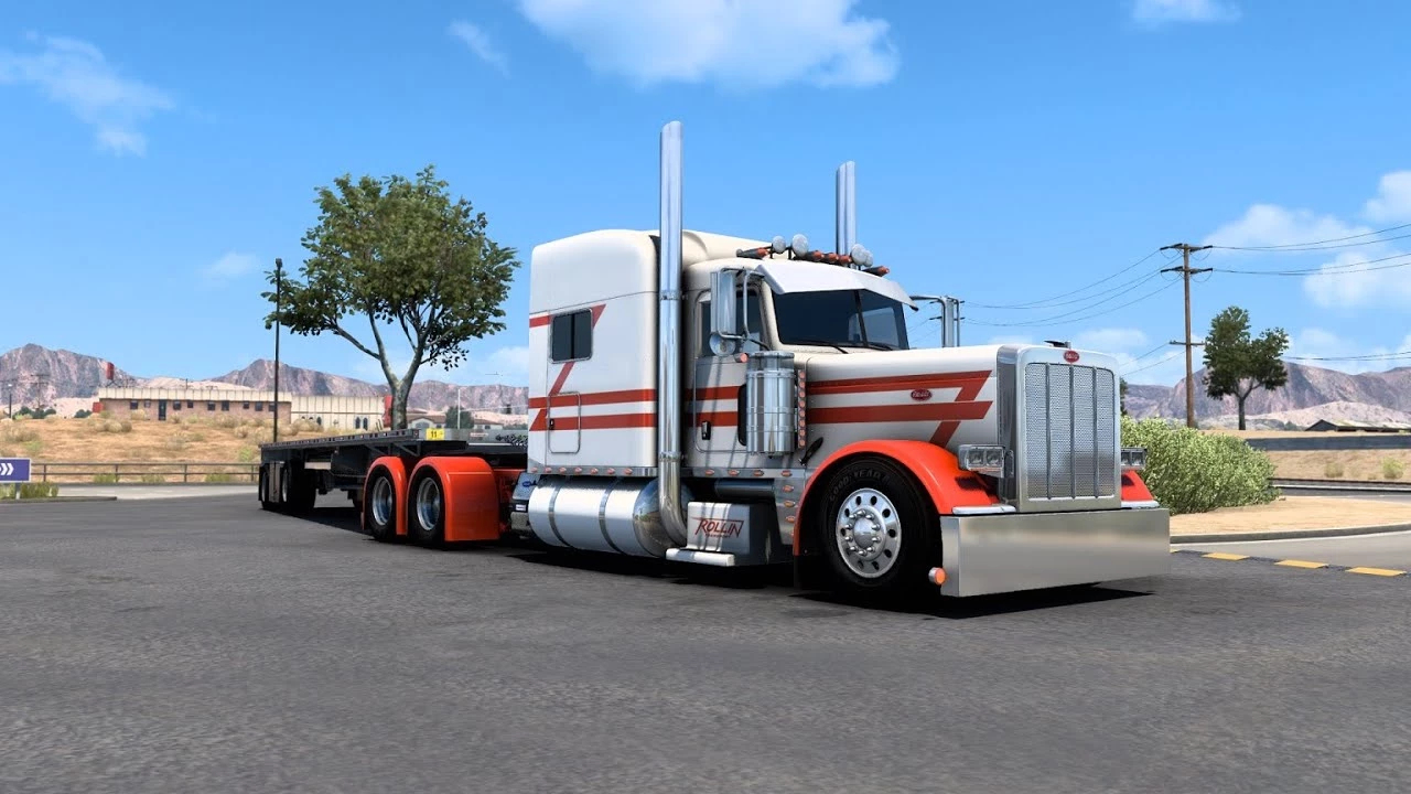 39. Kenworth w900. Американ трак симулятор. Ats kenworth 900. Петербилт 379x.