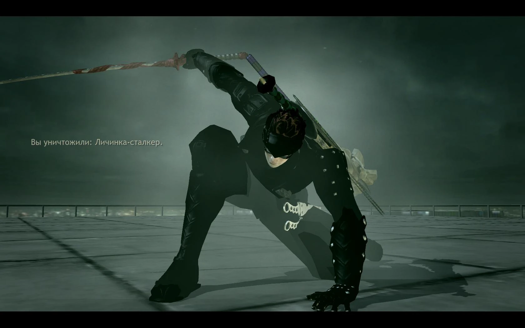 Ninja Blade "Black ninja"