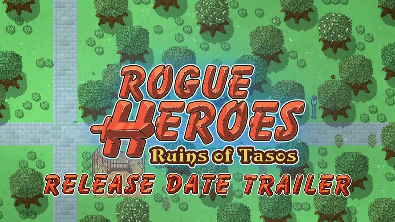 Ролевое приключение "Rogue Heroes: Ruins of Tasos" про богов и тьму выйдет 23 февраля