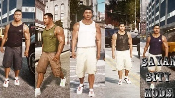 Grand Theft Auto 4 "Клинтон Франклин из GTA V"