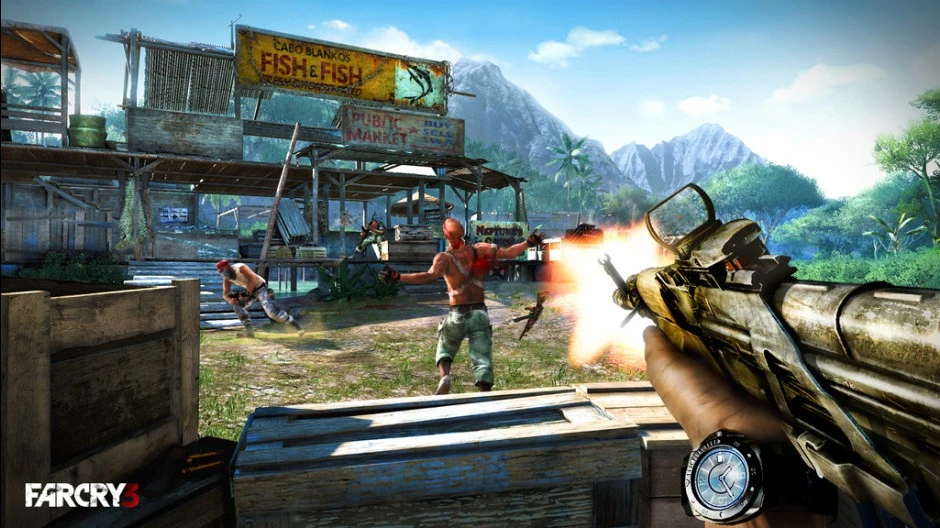 Far Cry 3 в 3D?