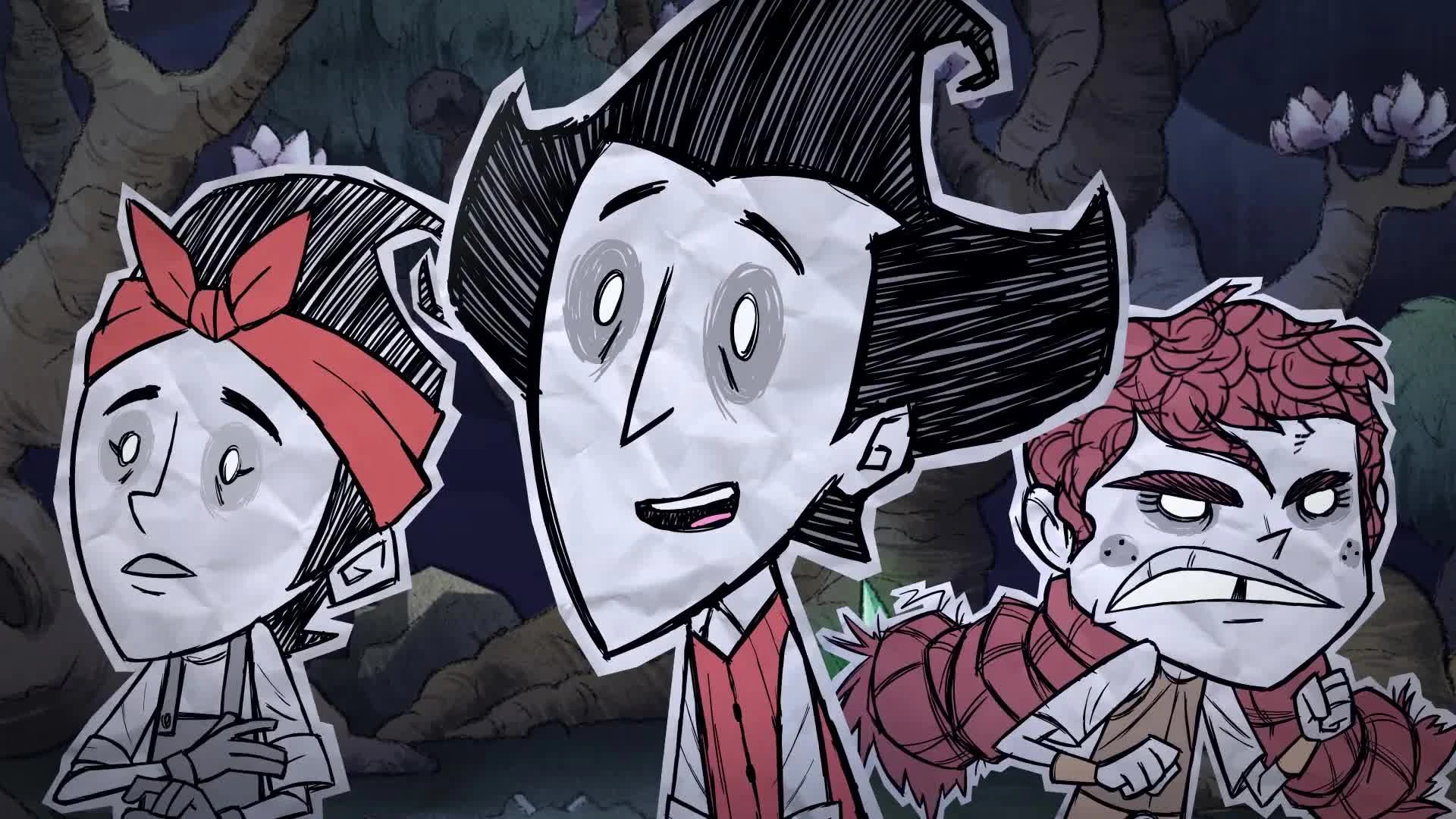 Релизный трейлер дополнения Turn of Tides для Don't Starve Together